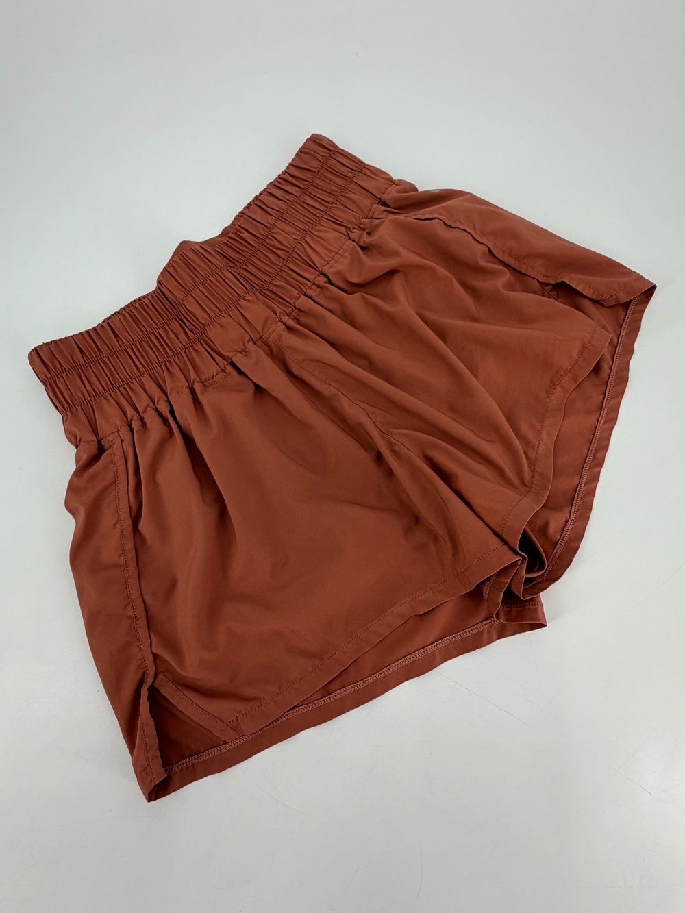 Popflex High Waisted Supershort Athletic Shorts XL